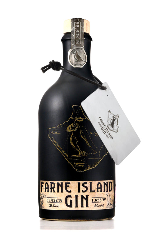 Farne Island Gin Gift Tag