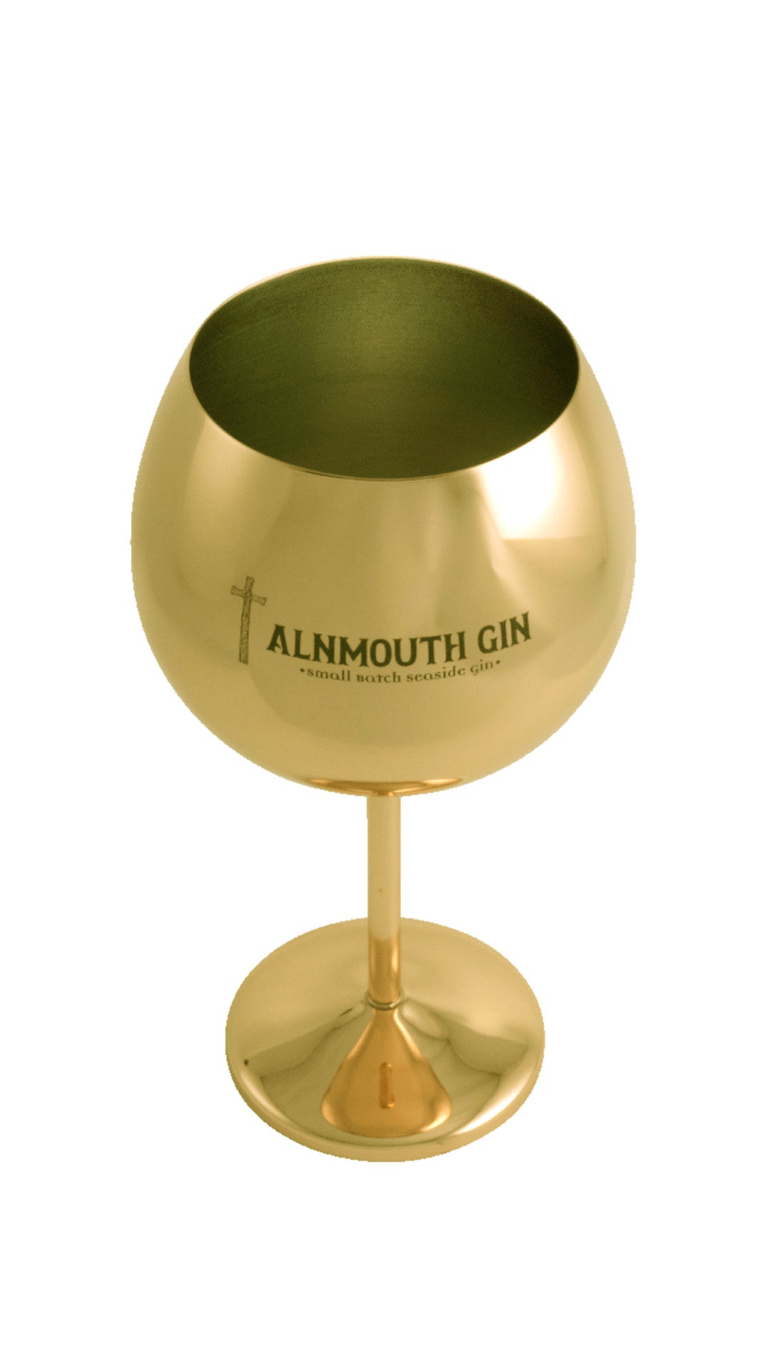 Alnmouth Gin Goblet - Gold