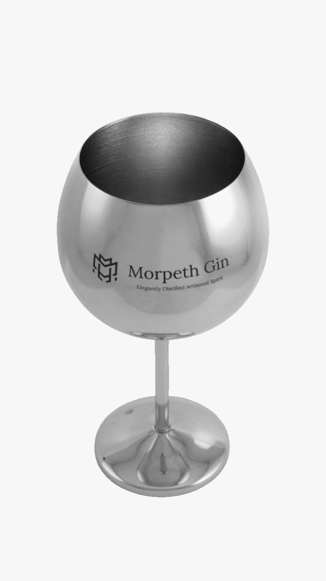 Morpeth Gin Goblet - Steel