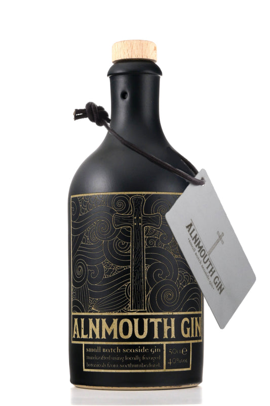 Alnmouth Gin Gift Tag