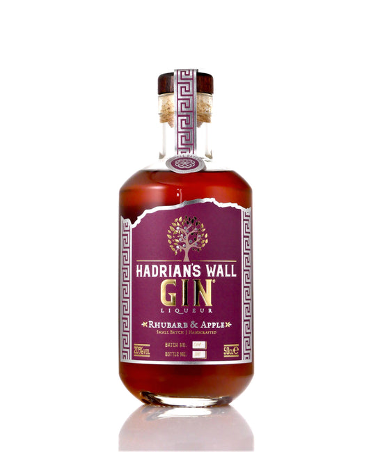 Hadrian's Wall Gin - Rhubarb & Apple Liqueur - 50cl - 20%