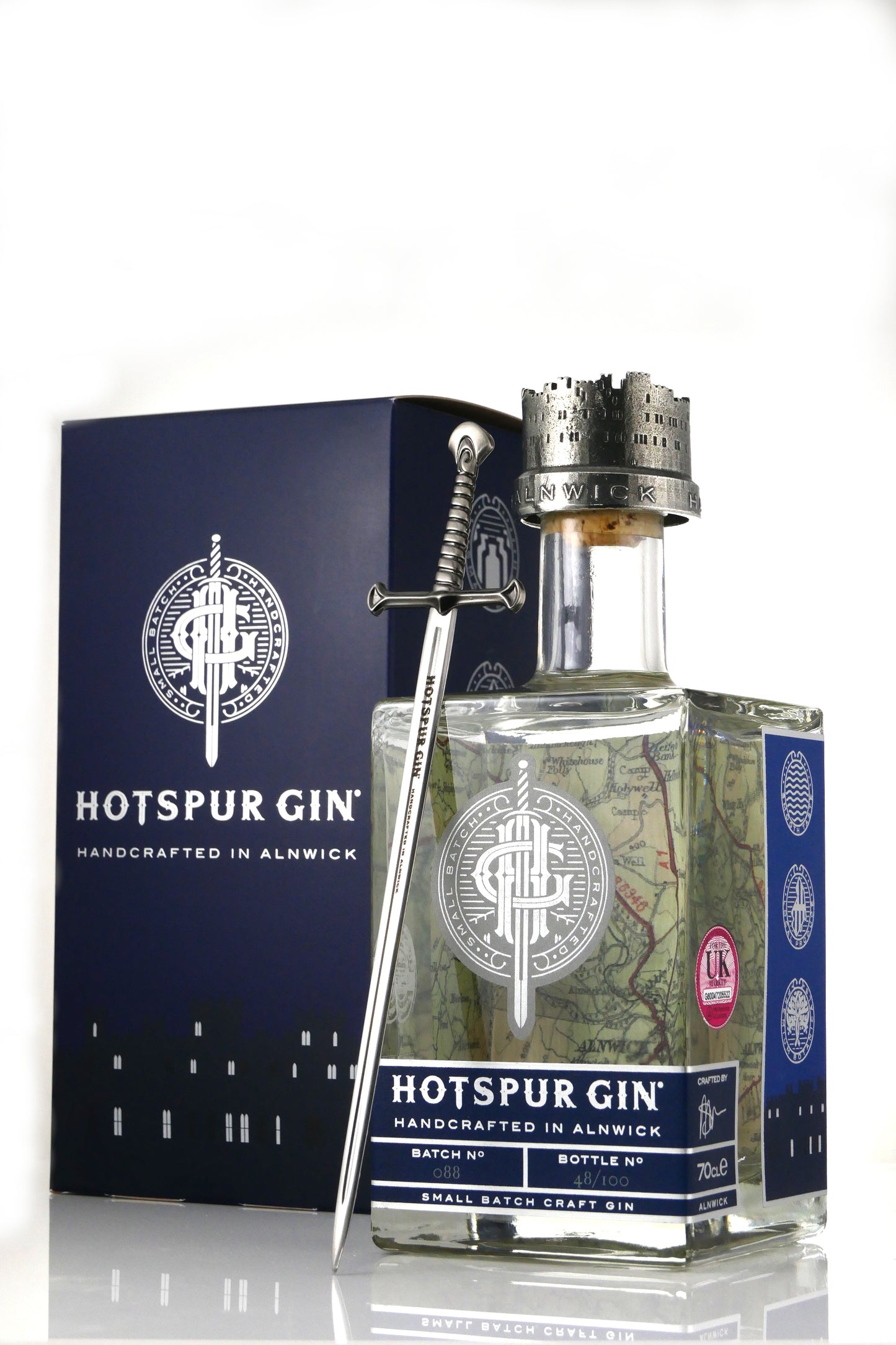 Hotspur Gin Gift Box