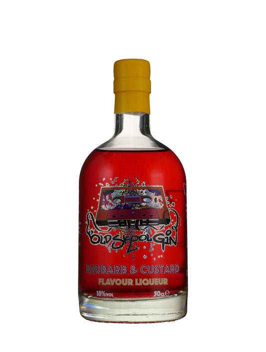 Old Skool Gin - Rhubarb & Custard - 50cl - 18%