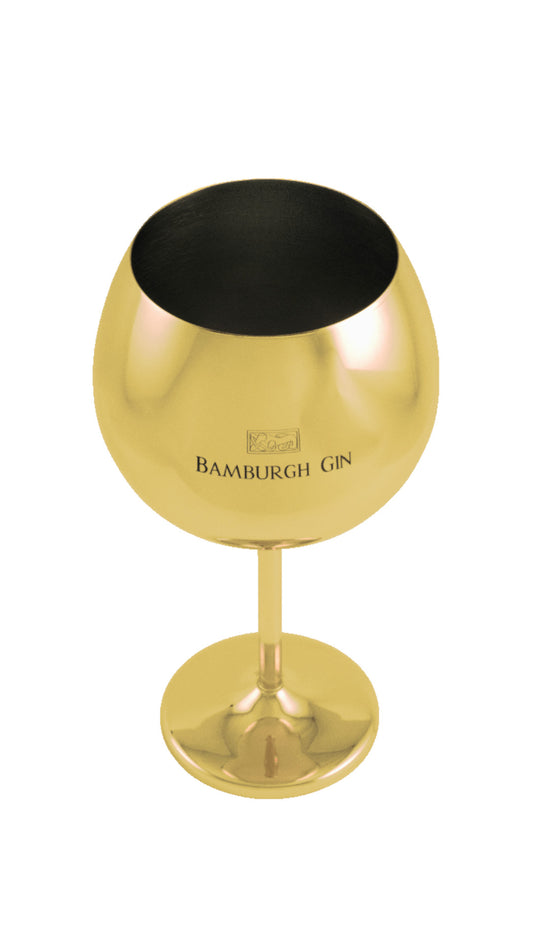 Bamburgh Gin Goblet - Gold