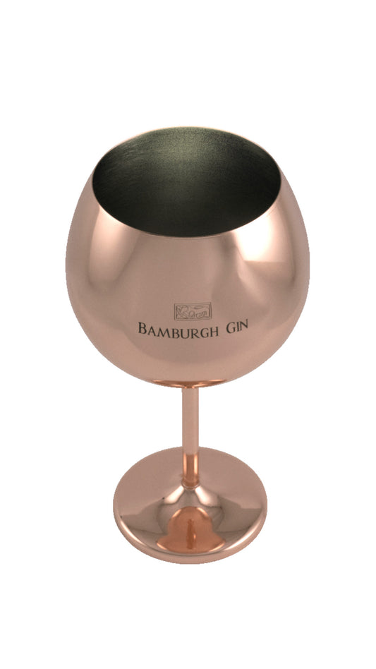 Bamburgh Gin Goblet - Rose