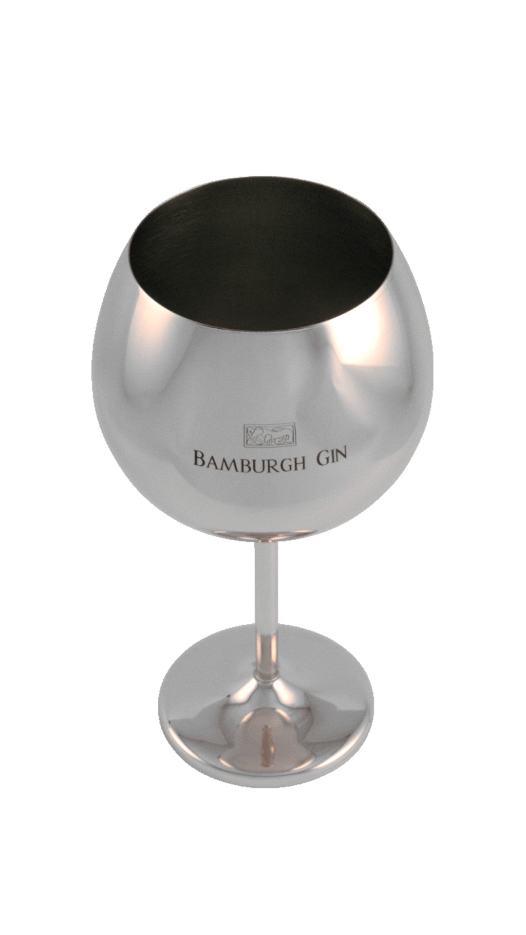 Bamburgh Gin Goblet - Steel