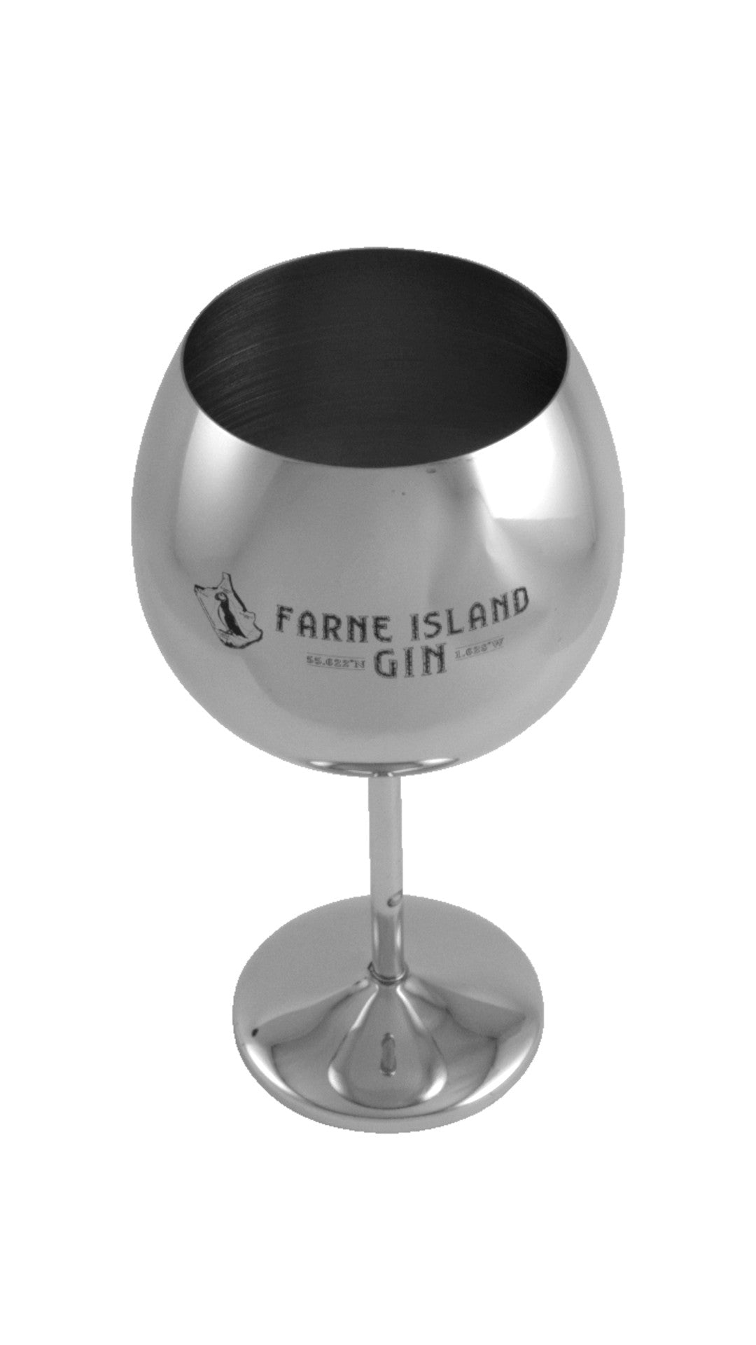 Farne Island Gin Goblet - Steel